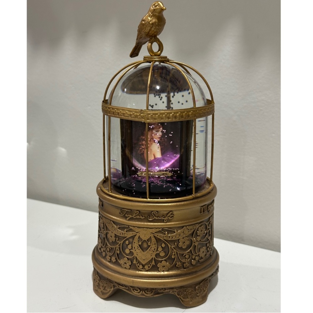 RARE NEW IN BOX Speak Now Taylor Swift Snowglobe